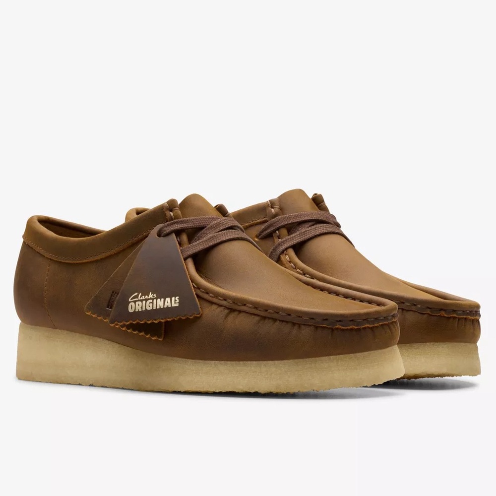 Clark’s Wallabee shoes